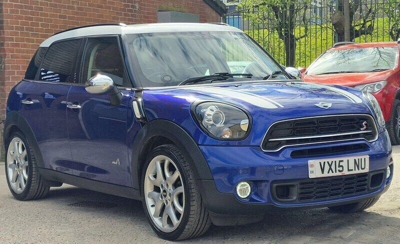 Blue Used 2015 Mini Cooper SD Countryman SUV | £8,995 (Fair price) - Image 1/4