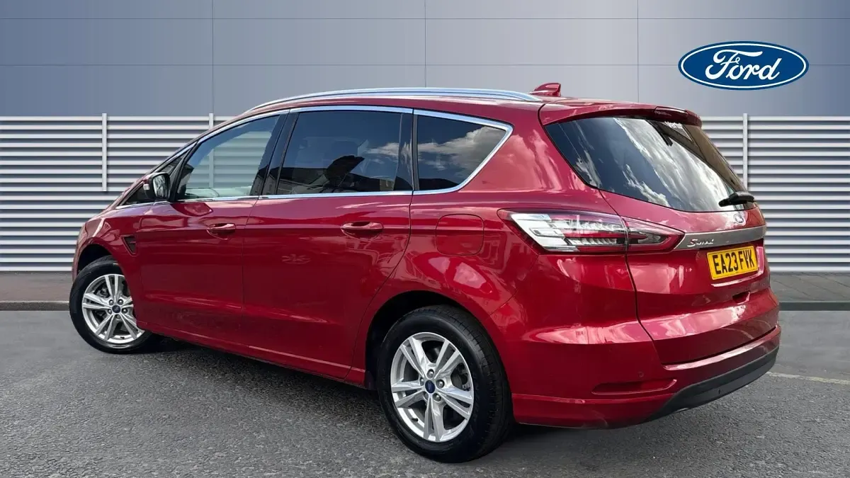 Used Ford S-MAX S 190 HP (139 kW) 2023 Red MPV