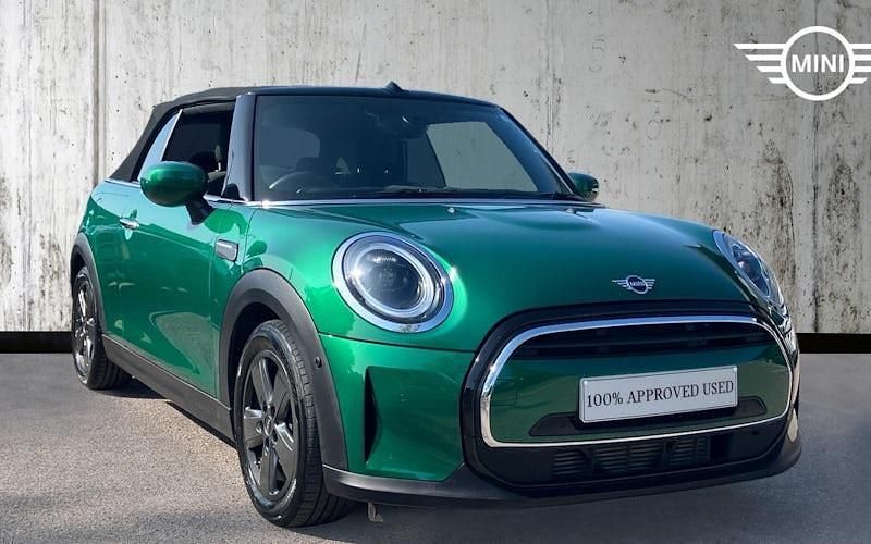 Used 2022 Mini Cooper Cabriolet Classic Cabriolet | £20,390 (A bit pricey) - Image 1/4
