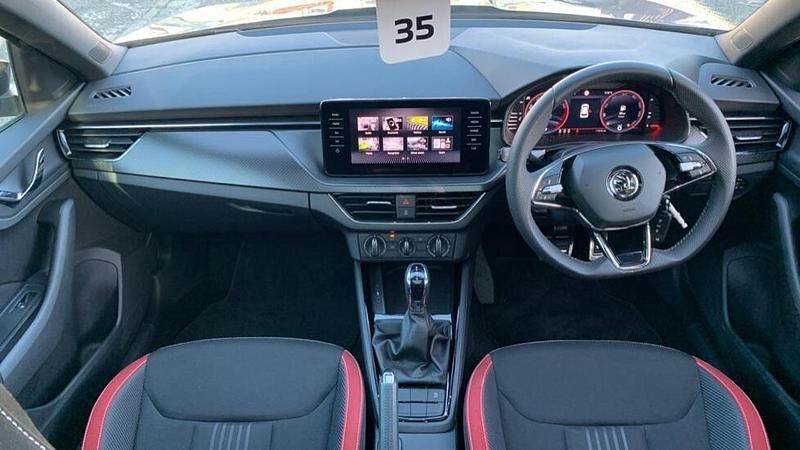 Used Skoda Kamiq Monte Carlo 108 HP (79 kW) 2024 Grey SUV