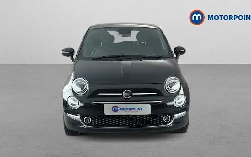 Used Fiat 500 69 HP (50 kW) 2023 Black Hatchback