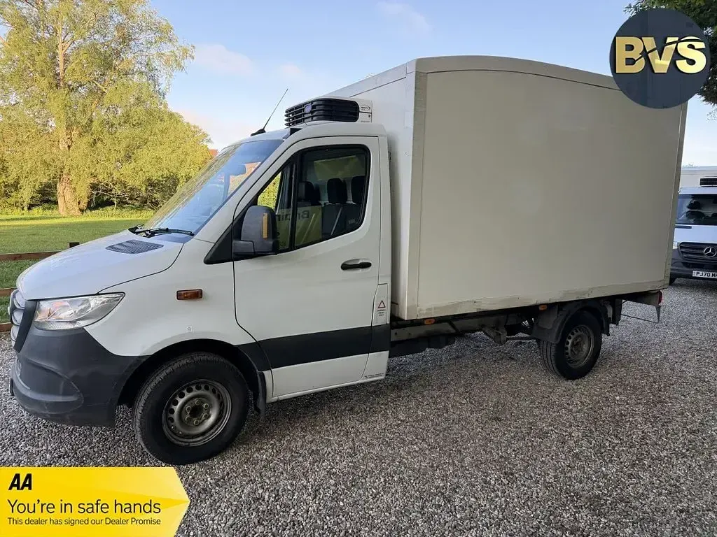 Used Mercedes Sprinter Progressive 2020 White Van