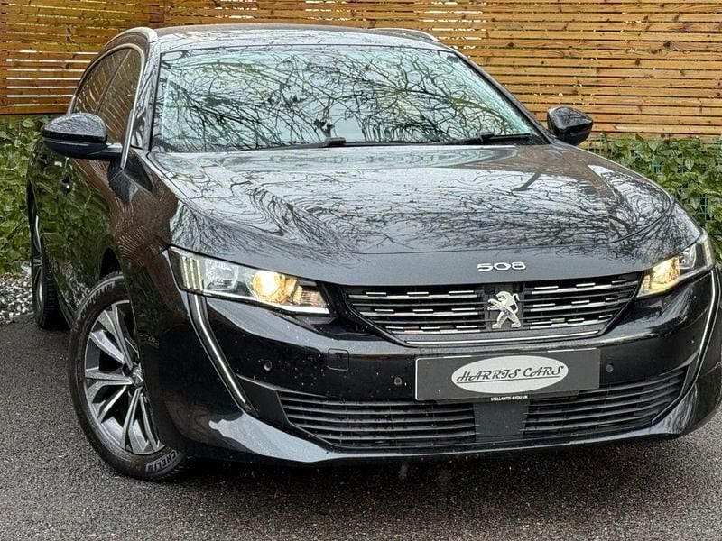 Used Peugeot 508 Allure 2020 Black Estate