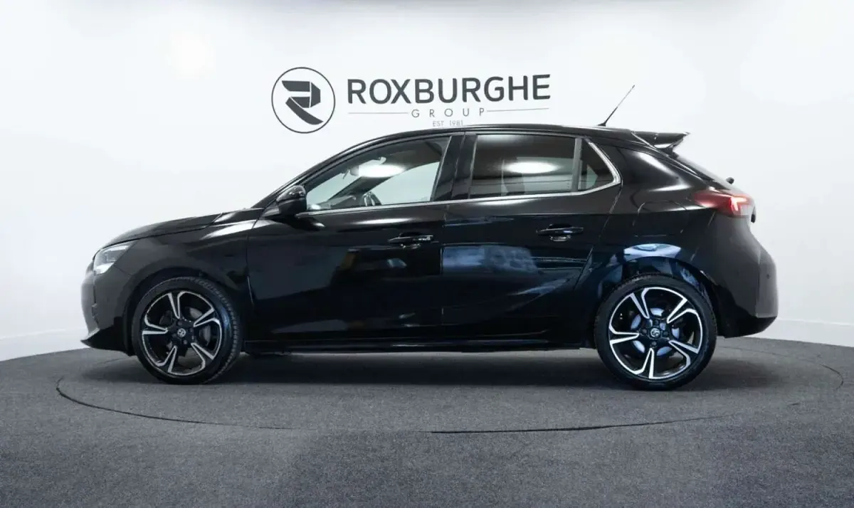 Used Vauxhall Corsa Ultimate 130 HP (95 kW) 2023 Black Hatchback