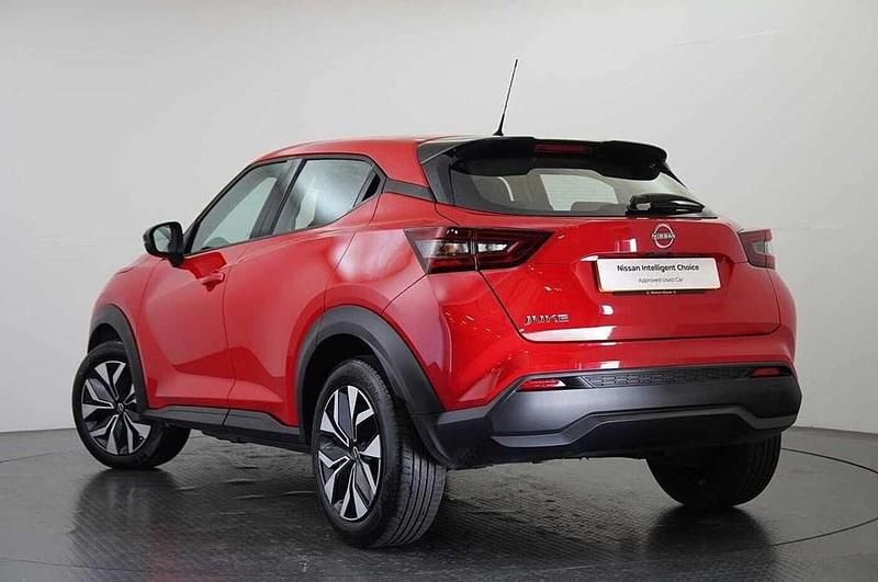 Used Nissan Juke Acenta 112 HP (82 kW) 2023 Red SUV