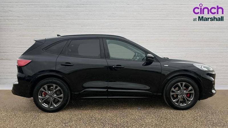 Used Ford Kuga ST-Line 150 HP (110 kW) 2022 Black SUV