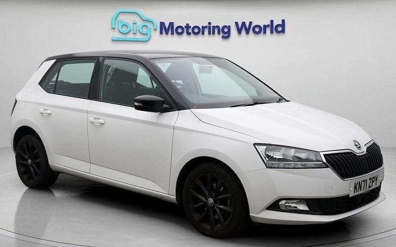 Used 2021 Skoda Fabia Colour Edition Hatchback | £12,200 (Fair price) - Image 1/4
