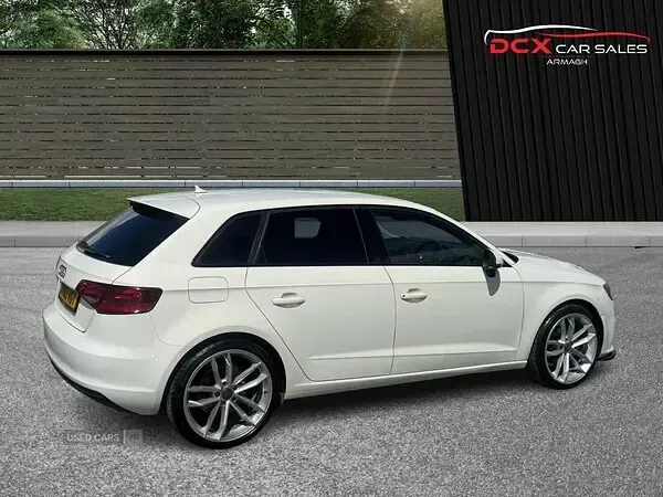 Used Audi A3 Sport 2013 White Hatchback