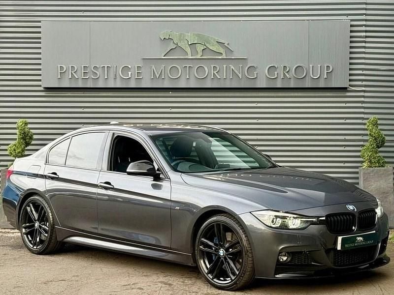 Grey Used 2018 BMW 320 M Sport Sedan | £18,499 (Good price) - Image 1/2