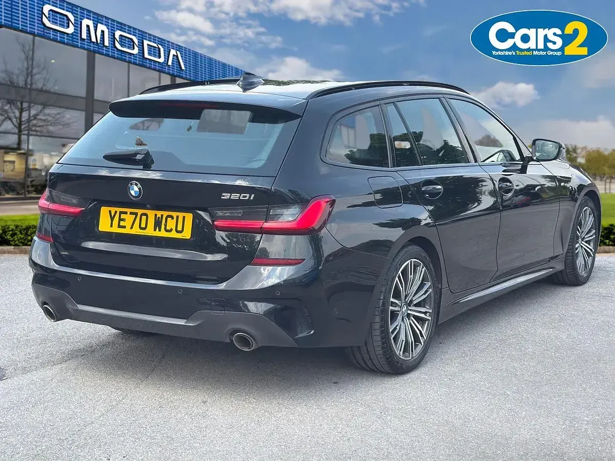 Used BMW 320 M Sport 180 HP (132 kW) 2020 Black Estate