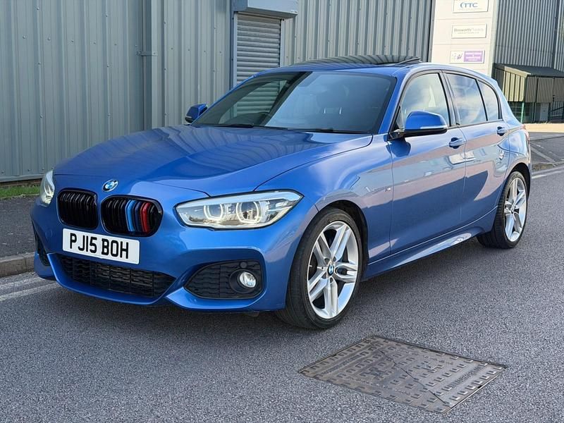 Used BMW 120 M Sport 2015 Blue Hatchback