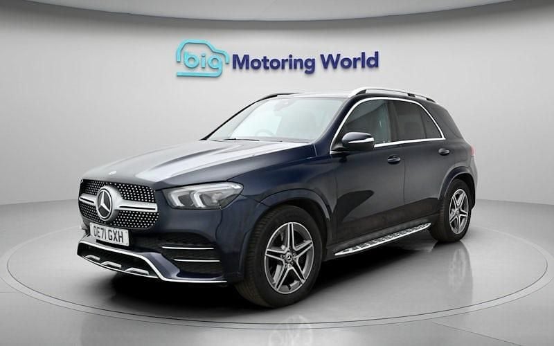 Used Mercedes GLE350 AMG line 320 HP (235 kW) 2022 Estate