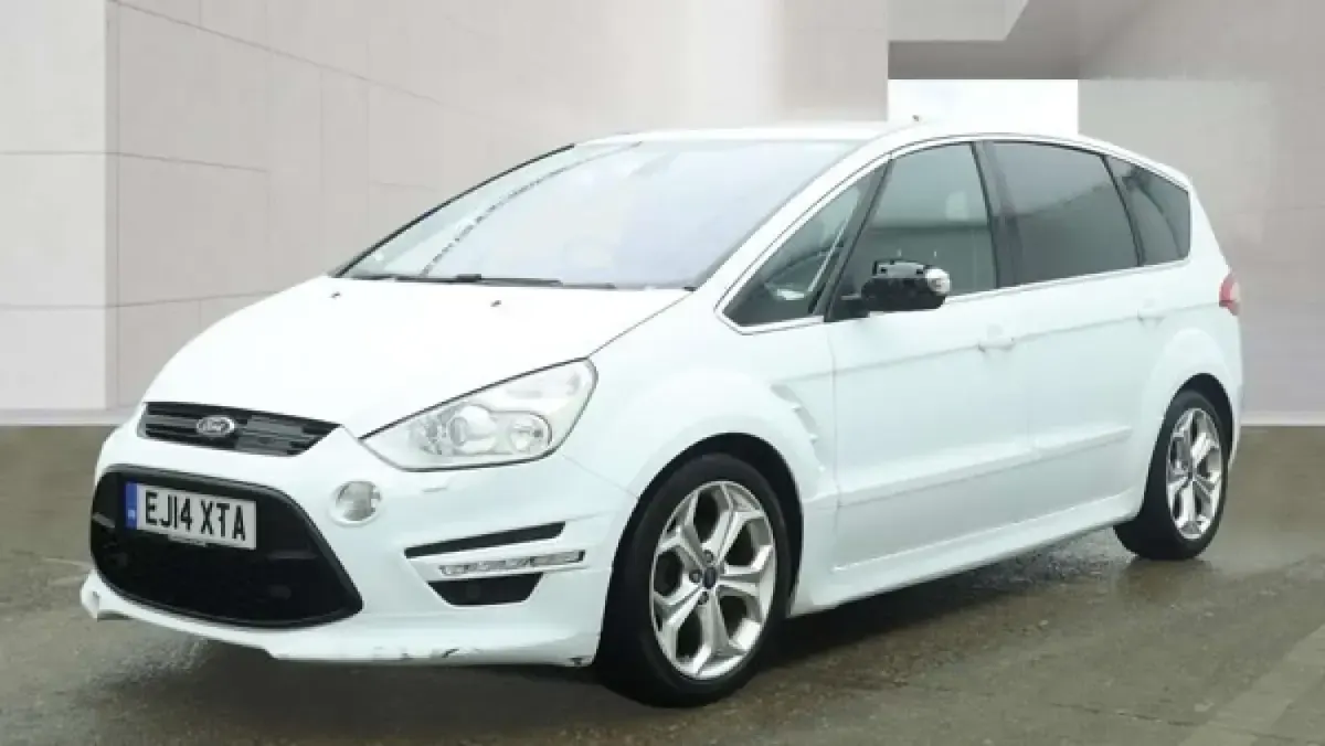 Used Ford S-MAX Titanium X 200 HP (147 kW) 2014 White MPV