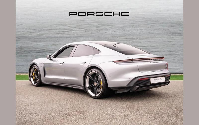 Used Porsche Taycan 559 kW (761 HP) 2020 Silver Sedan