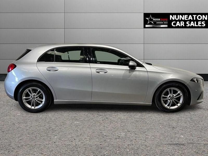 Used Mercedes A180 Executive 116 HP (85 kW) 2019 Silver Hatchback