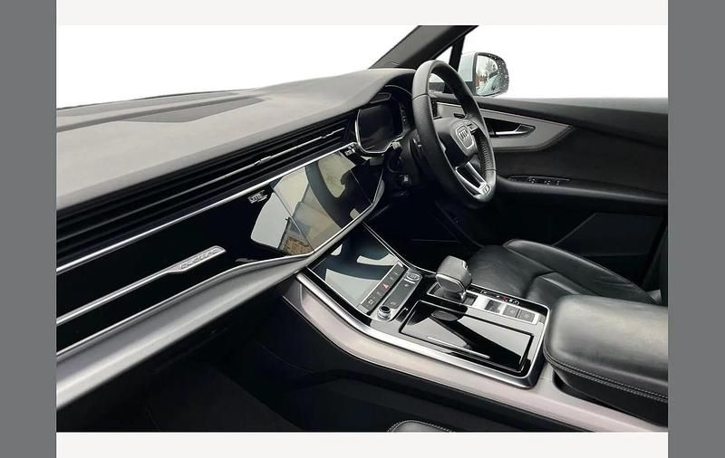 Used Audi Q7 S-Line 286 HP (210 kW) 2019 White SUV