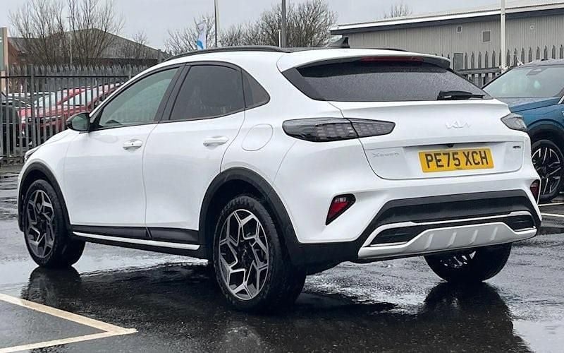 Used Kia XCeed GT-Line S 114 HP (83 kW) 2025 White SUV