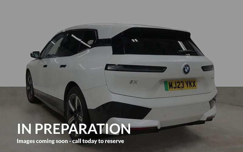 Used BMW iX M Sport 239 kW (326 HP) 2023 White SUV
