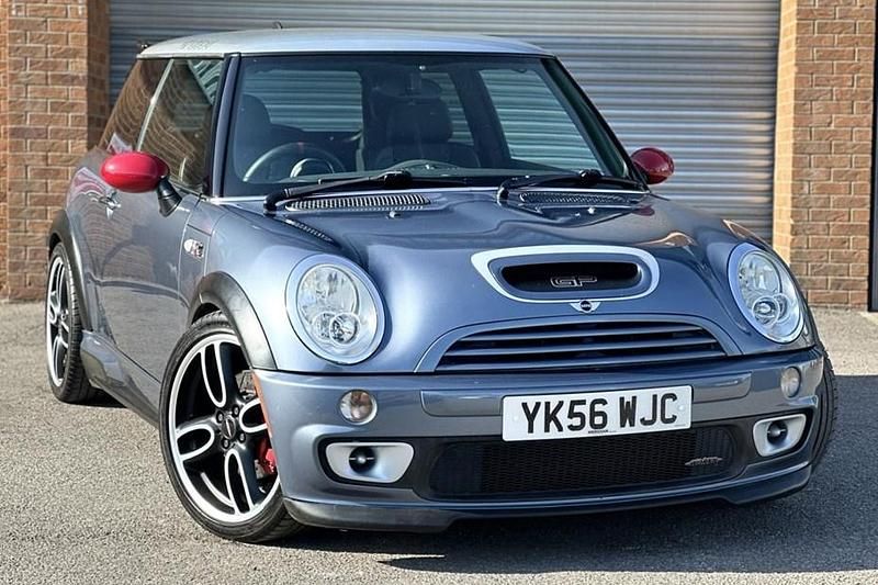 Used Mini John Cooper Works Hatch 218 HP (160 kW) 2006 Blue Hatchback