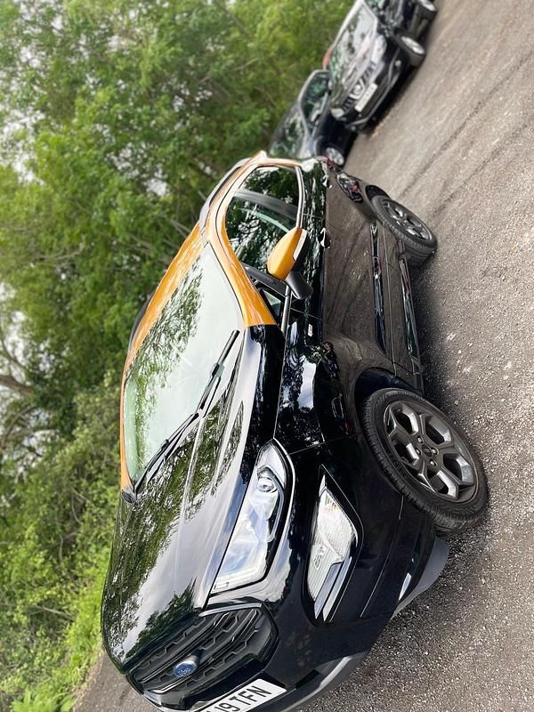 Used Ford Ecosport ST-Line 2019 Black SUV