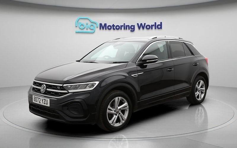 Used VW T-Roc R-line 150 HP (110 kW) 2025 SUV