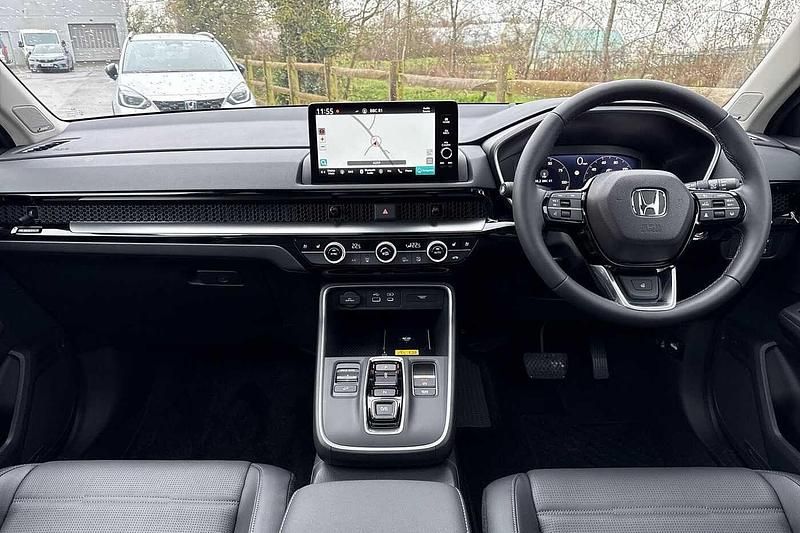 Used Honda CR-V Advance 184 HP (135 kW) 2025 Platinum white SUV