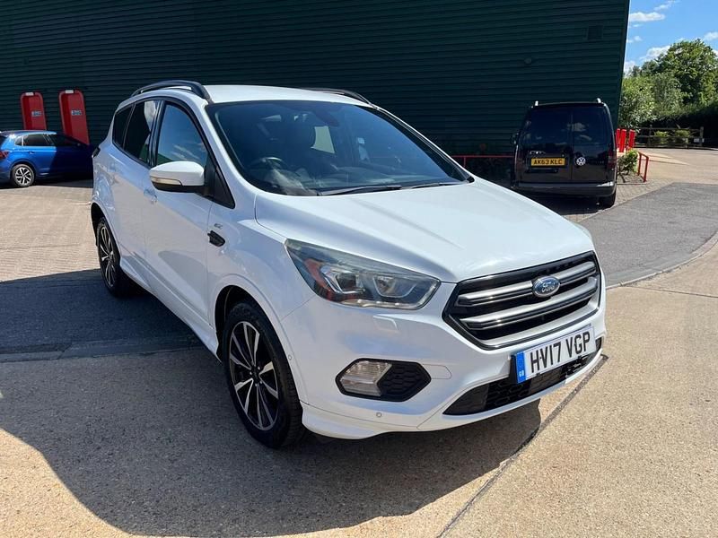 White Used 2017 Ford Kuga ST-Line SUV | £11,000 (Fair price) - Image 1/2
