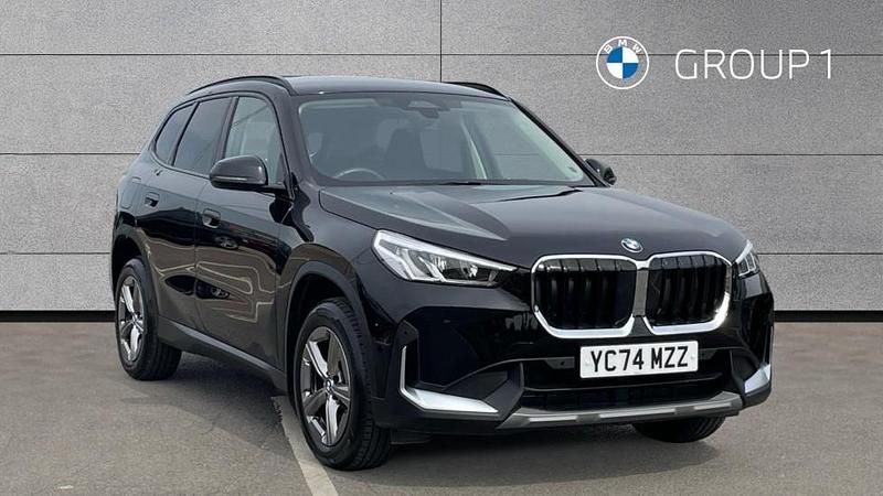 Black Used 2024 BMW X1 Sport Line SUV | £30,493 (Fair price) - Image 1/4