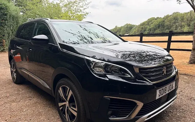 Used Peugeot 5008 Allure 131 HP (96 kW) 2018 SUV