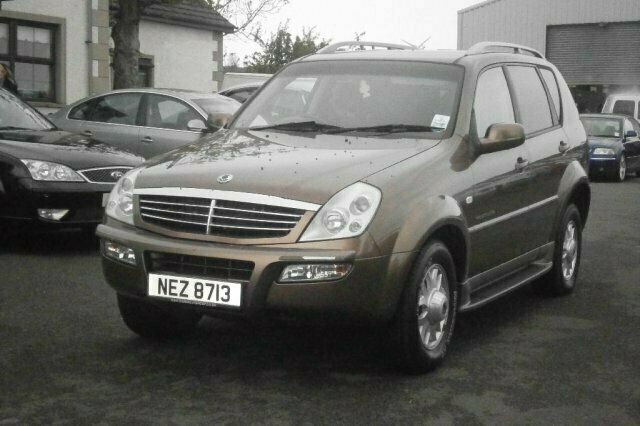 Used SsangYong Rexton 2005 SUV