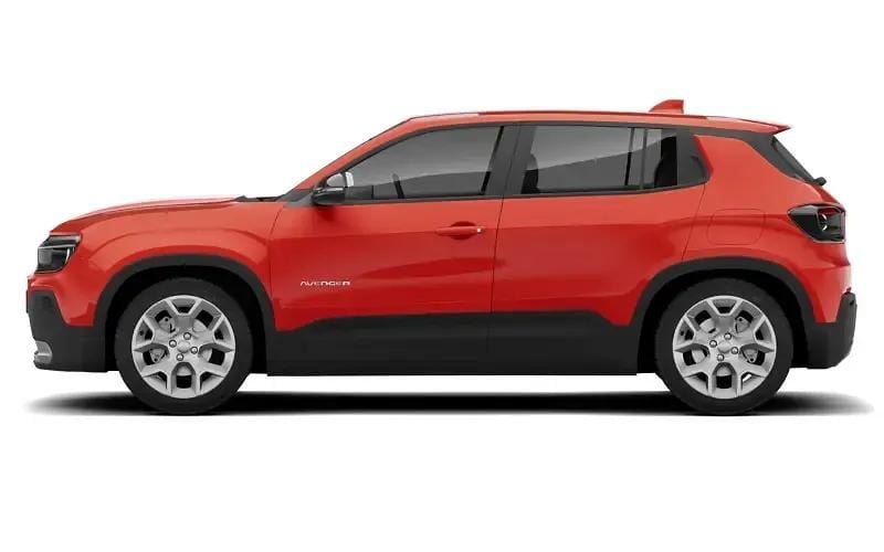 New 2025 Jeep Avenger EV Summit SUV | £29,995 (Expensive) - Image 1/1
