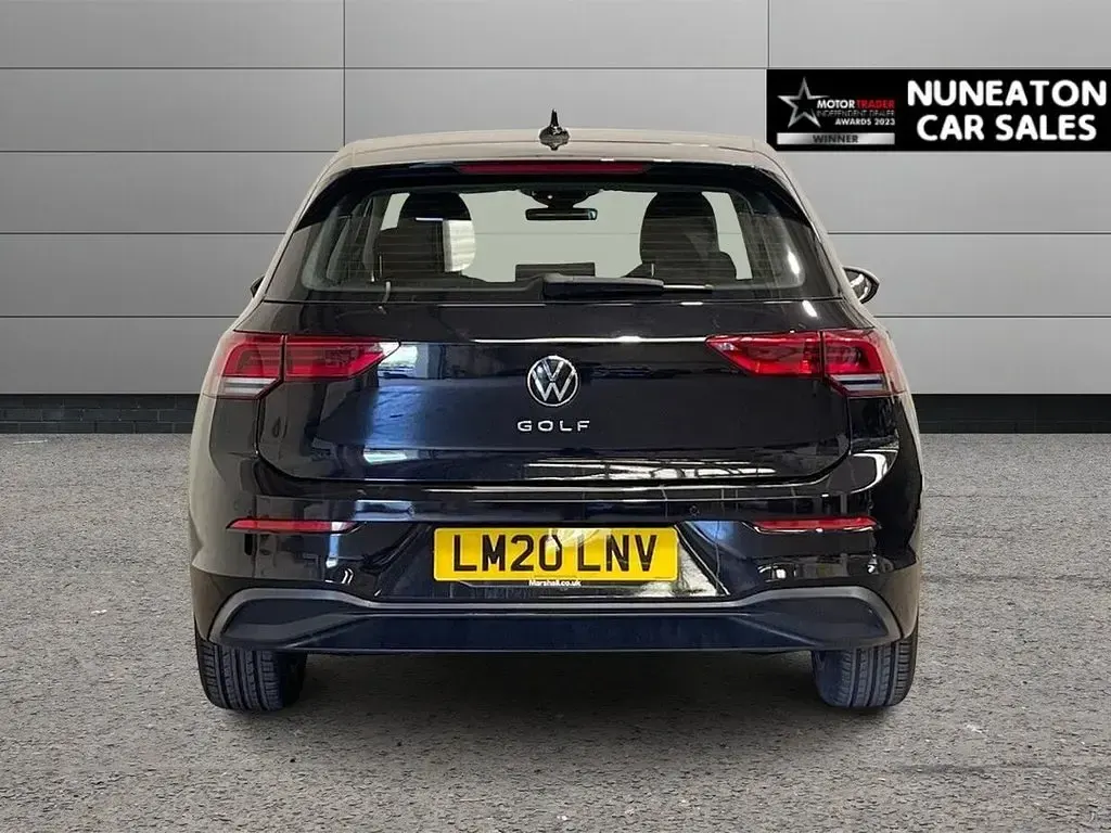 Used VW Golf VIII Life 150 HP (110 kW) 2020 Black Hatchback