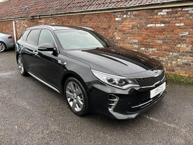 Used Kia Optima GT-Line S 2017 Black Estate
