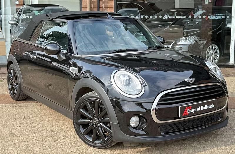 Black Used 2016 Mini Cooper Cabriolet Cabriolet | £8,690 (Fair price) - Image 1/4