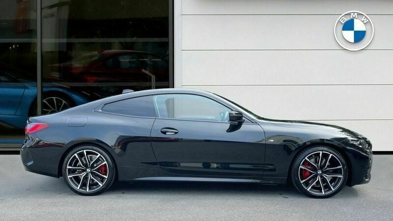 Used BMW 420 M Sport 181 HP (133 kW) 2020 Black Coupe