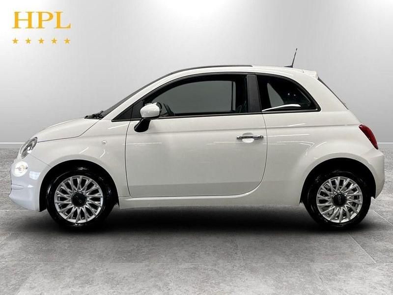 Used Fiat 500 Lounge 70 HP (51 kW) 2021 White Hatchback