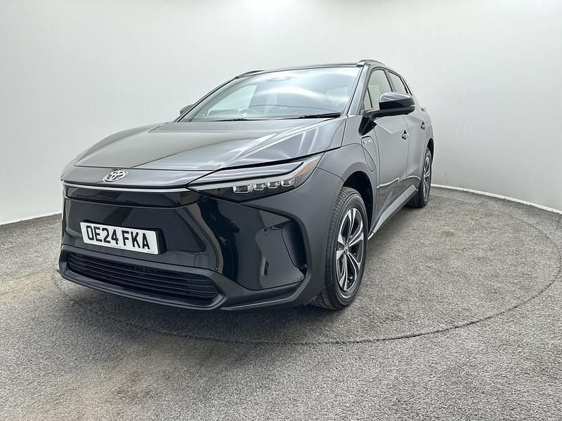 Used Toyota bZ4X 150 kW (204 HP) 2024 Galaxy black metallic SUV