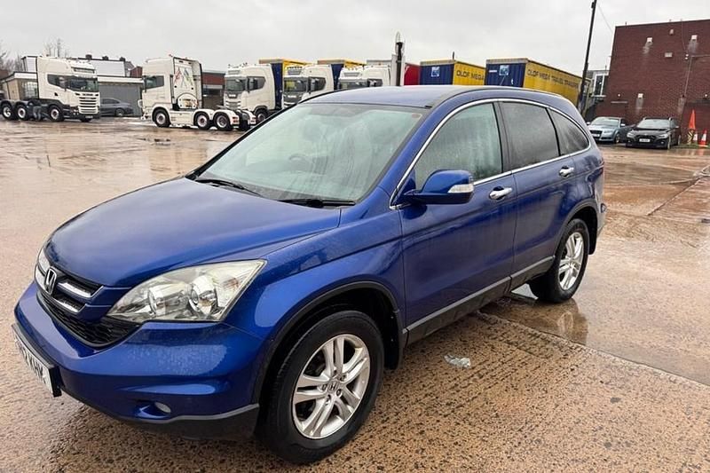 Used Honda CR-V SE 150 HP (110 kW) 2012 Blue SUV
