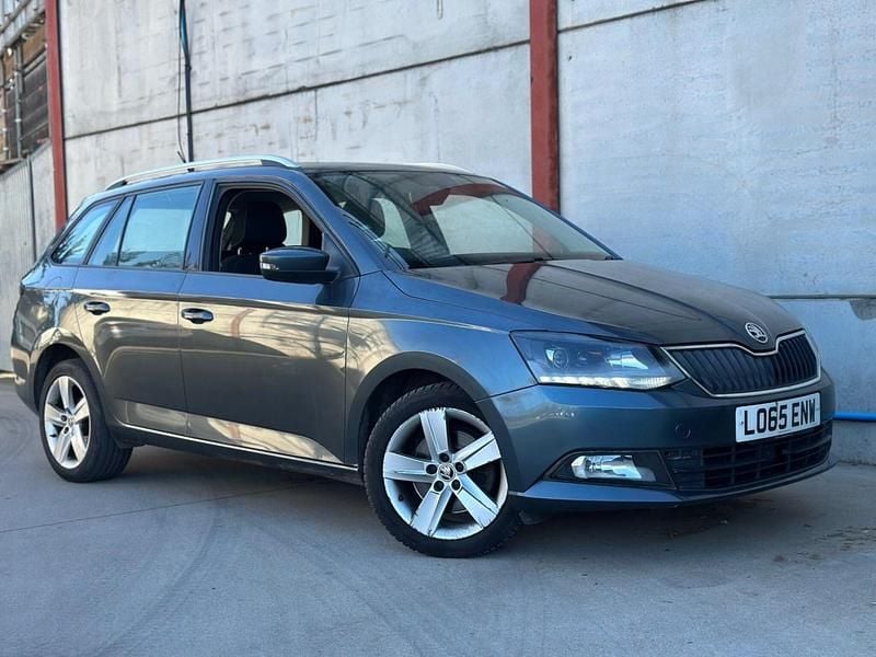 Used Skoda Fabia SE L 110 HP (80 kW) 2015 Grey Estate