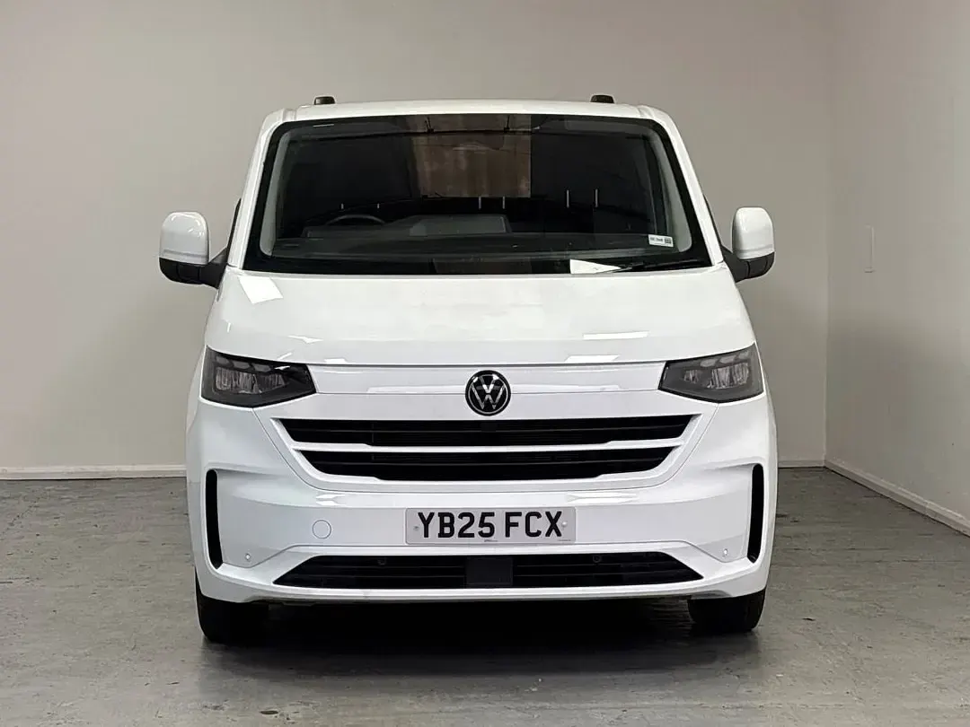 Used VW T7 S 150 HP (110 kW) 2025 White Van