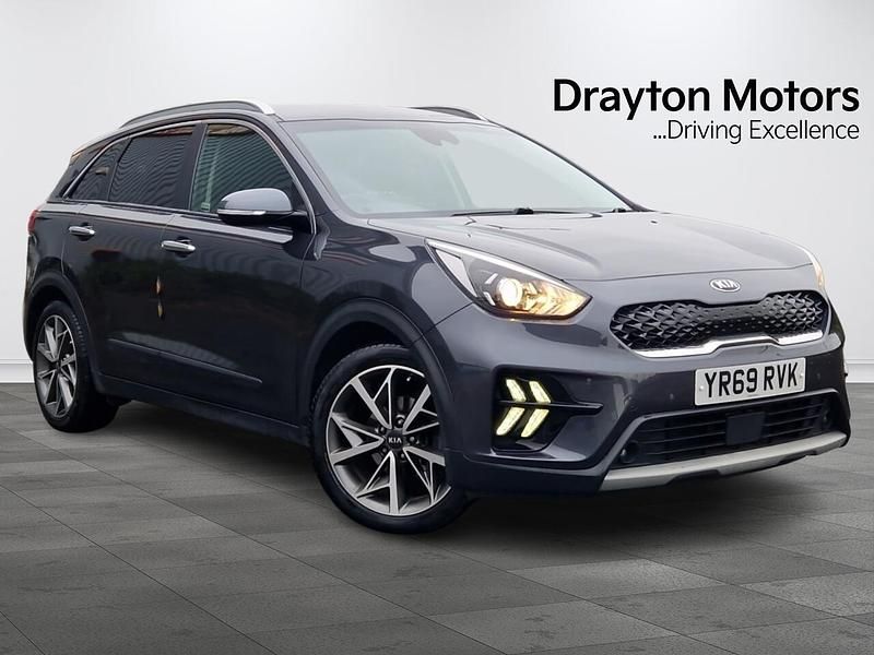 Grey Used 2019 Kia Niro SUV | £14,900 (Fair price) - Image 1/3