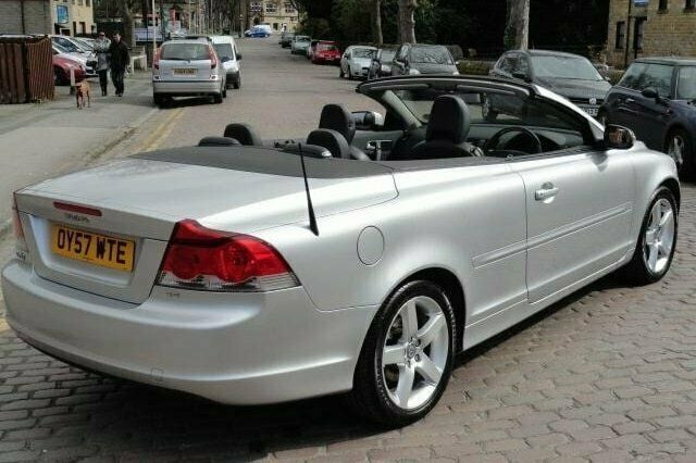 Used Volvo C70 2007 Cabriolet