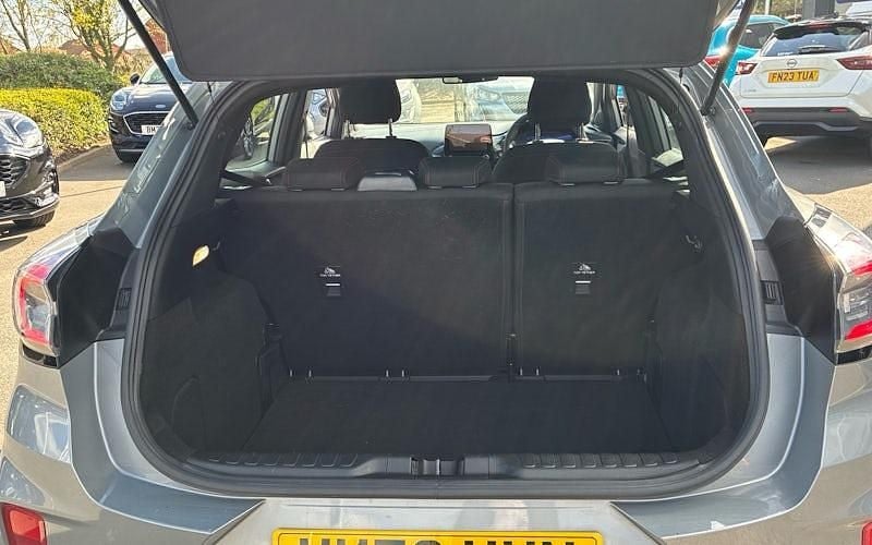Begagnad Ford Puma ST-Line 125 HK (91 kW) 2023 Silver SUV