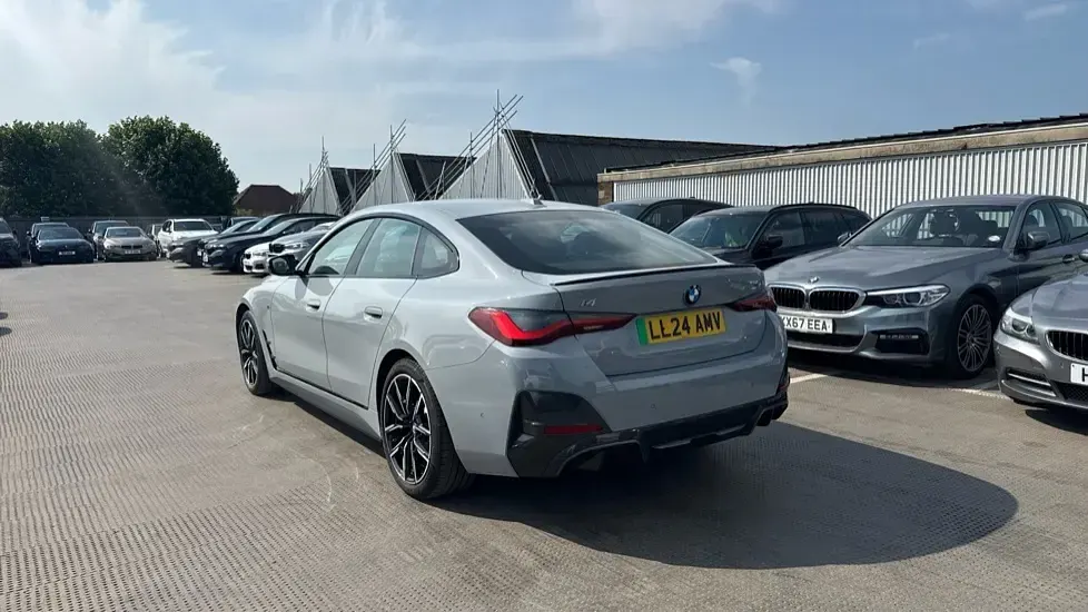 Used BMW i4 M Sport 207 kW (282 HP) 2024 Grey Sedan