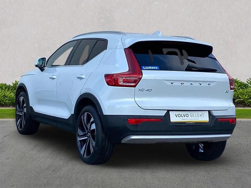 Used Volvo XC40 Ultra 2025 White SUV