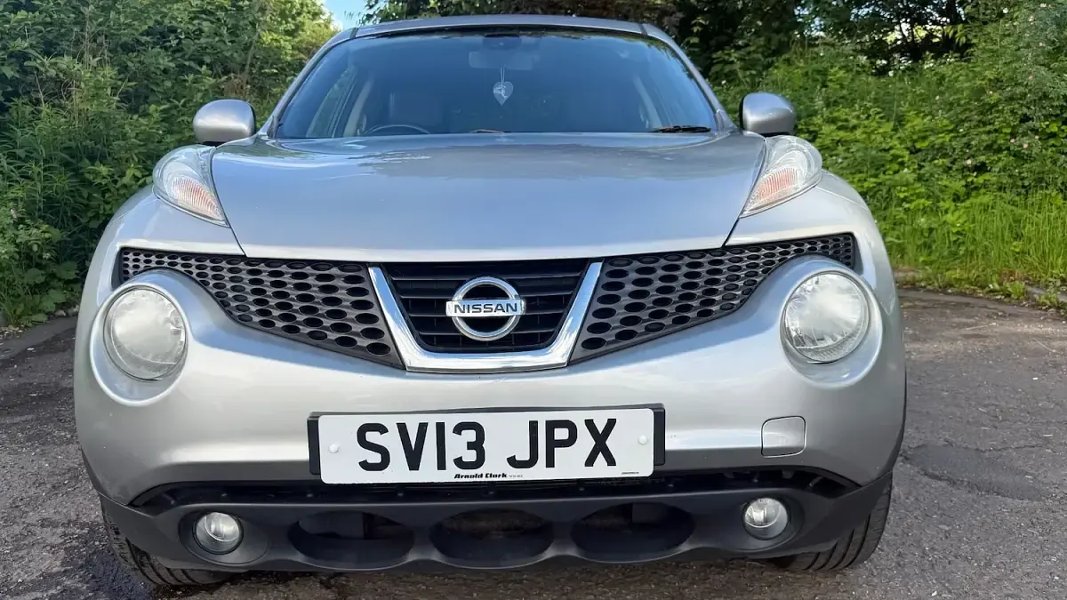 Used Nissan Juke Tekna 2013 Silver SUV