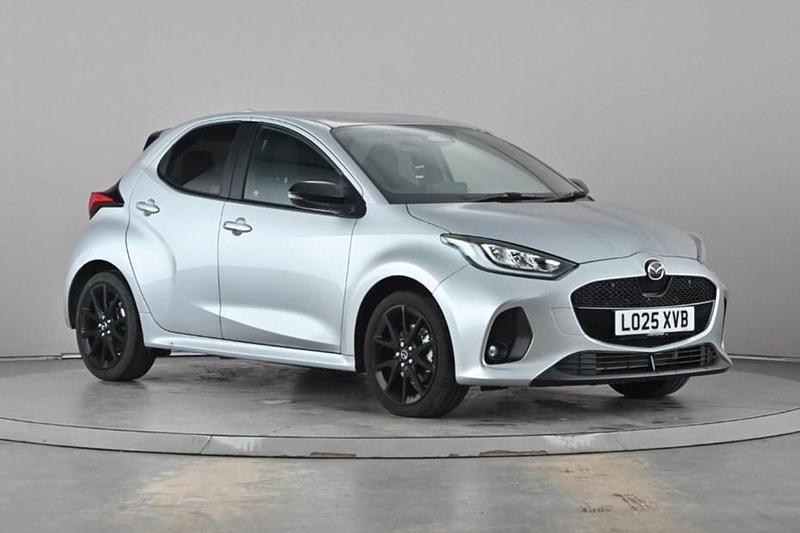 Used Mazda 2 Homura-Line 116 HP (85 kW) 2025 Silver Hatchback