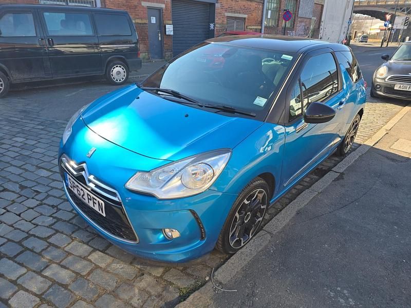 Blue Used 2012 Citroën DS3 Hatchback | £2,350 (Fair price) - Image 1/4