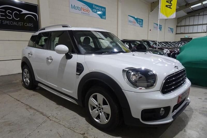 Used Mini Cooper D Countryman 2017 SUV
