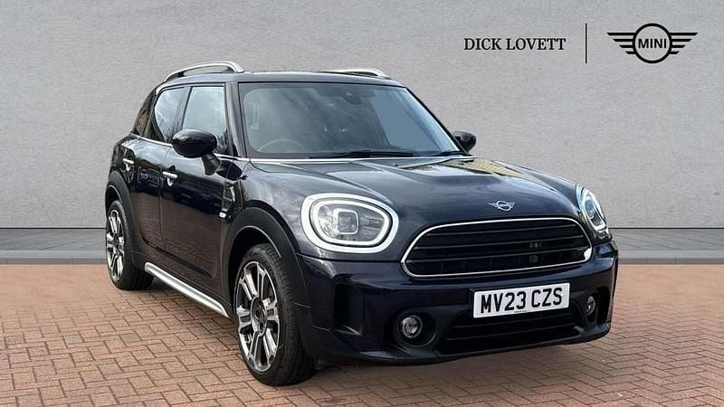 Black Used 2023 Mini Cooper Countryman Exclusive SUV | £27,995 (Expensive) - Image 1/4